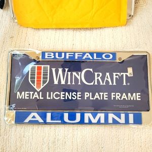 Buffalo Bills WinCraft NFL License Plate Frame - Tag Cover